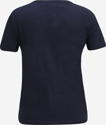 Tommy Jeans - Camiseta en azul