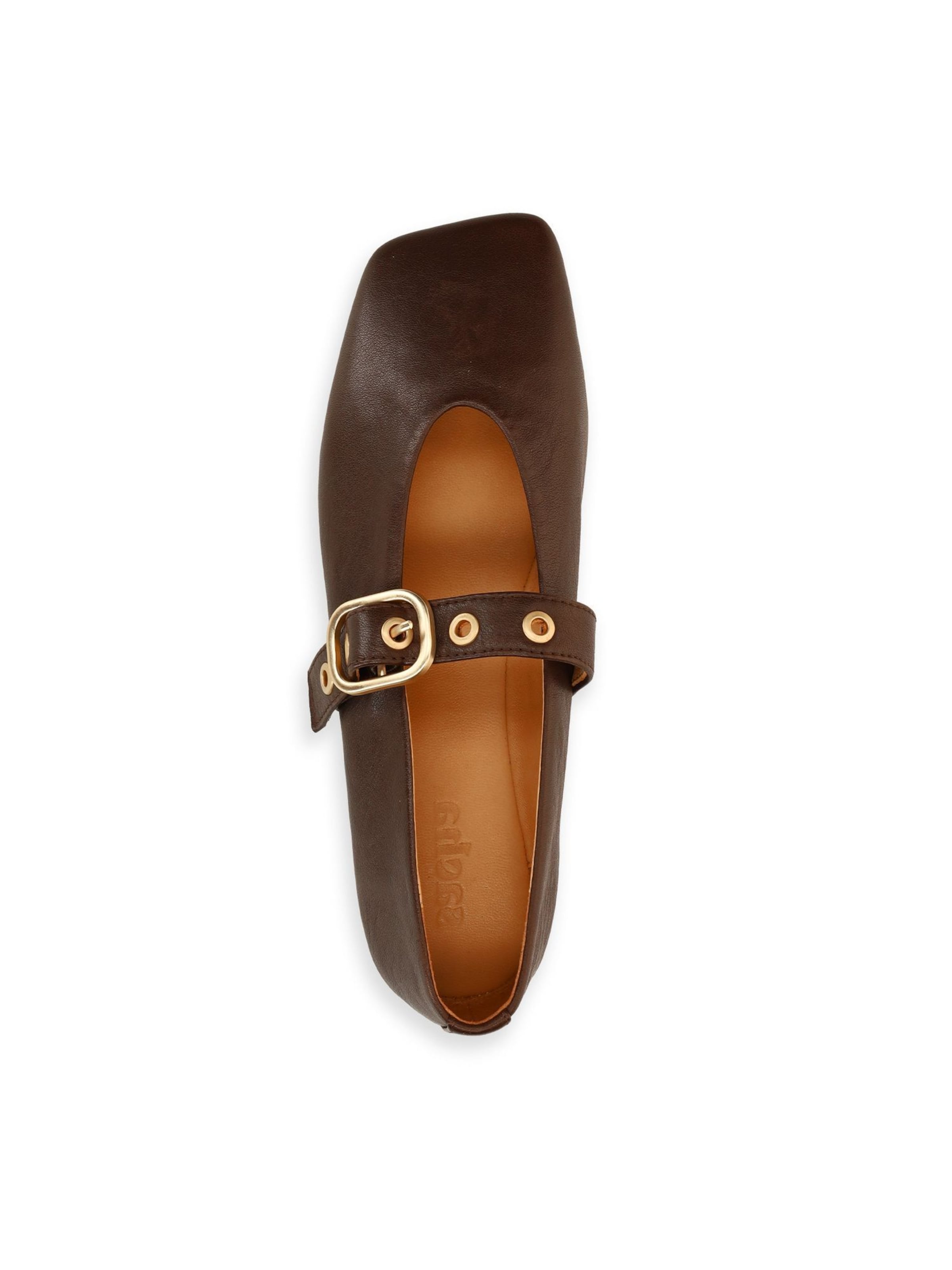 Ballerines SACHA en marron