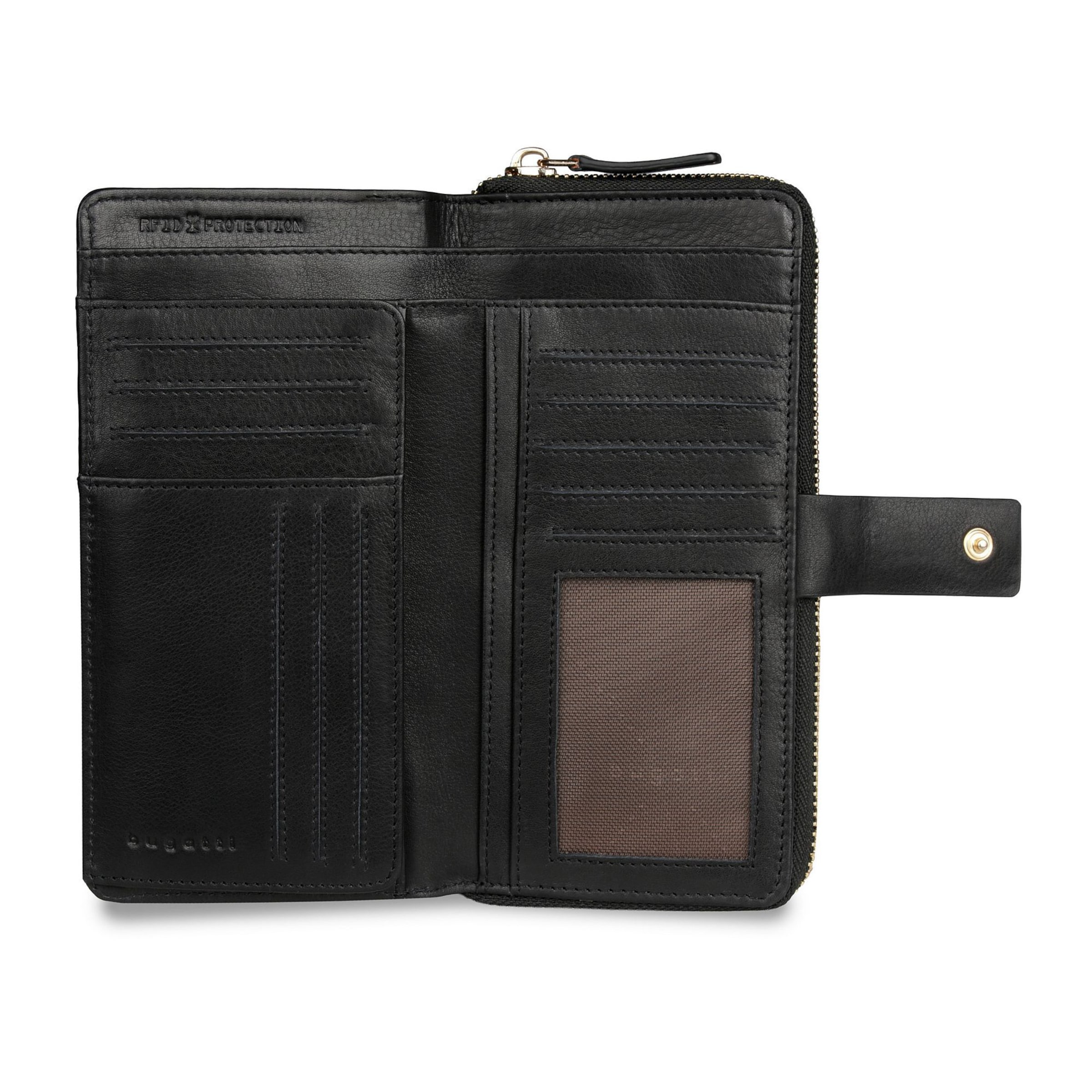 bugatti Wallet 'Noemi' in Black
