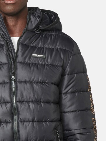 KOROSHI Winter jacket in Black