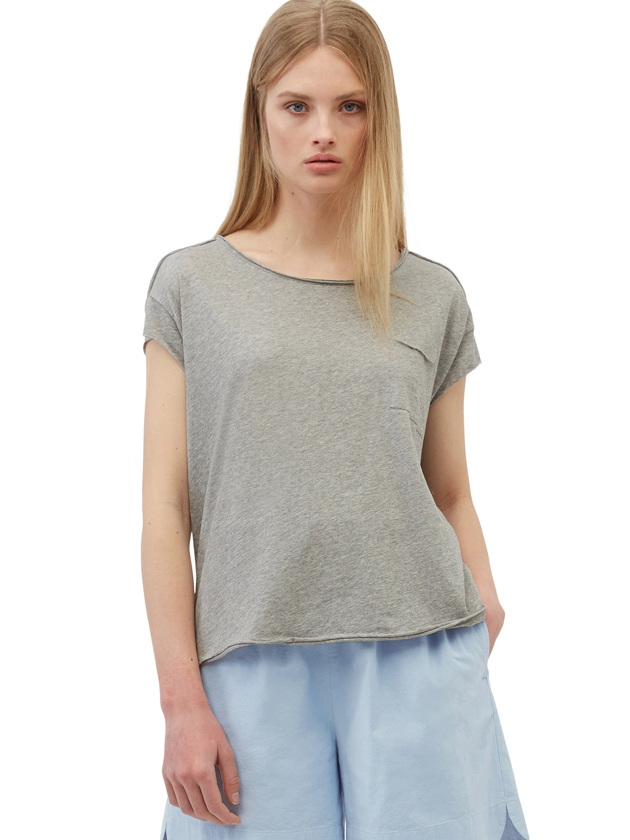 Maglietta di Marc O'Polo DENIM in grigio: frontale