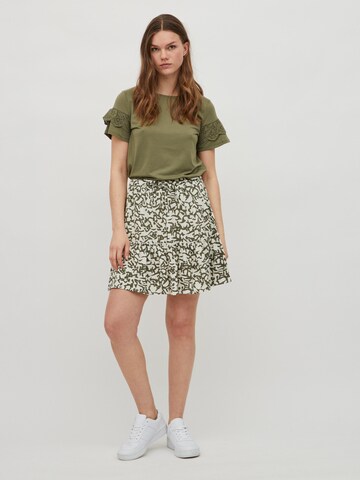 VILA Skirt 'LISE' in Green