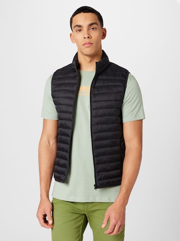 UNITED COLORS OF BENETTON Vest i svart: forside