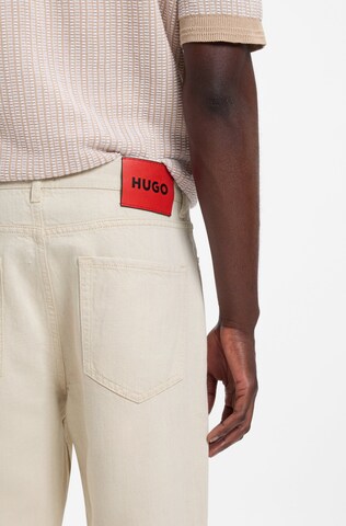 HUGO Tapered Jeans '838' in White