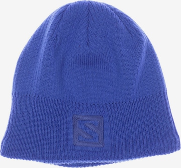 SALOMON Hat & Cap in One size in Blue: front