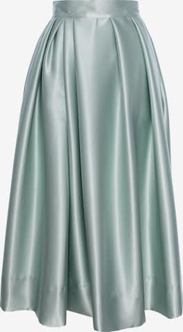 acob a porter Skirt in Blue: front