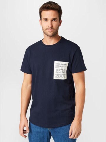 TOM TAILOR DENIM T-shirt i blå: framsida