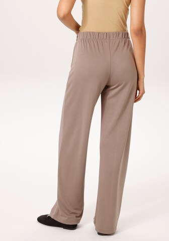 Aniston CASUAL Pajama Pants in Beige