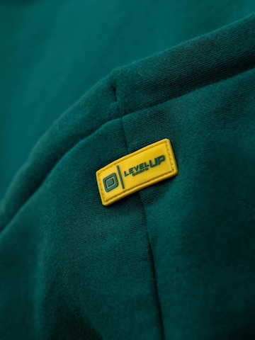 Ombre Sweatshirt 'OU-SNBC-0105' in Groen