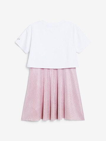 Desigual - Vestido 'Spider Woman' en rosa