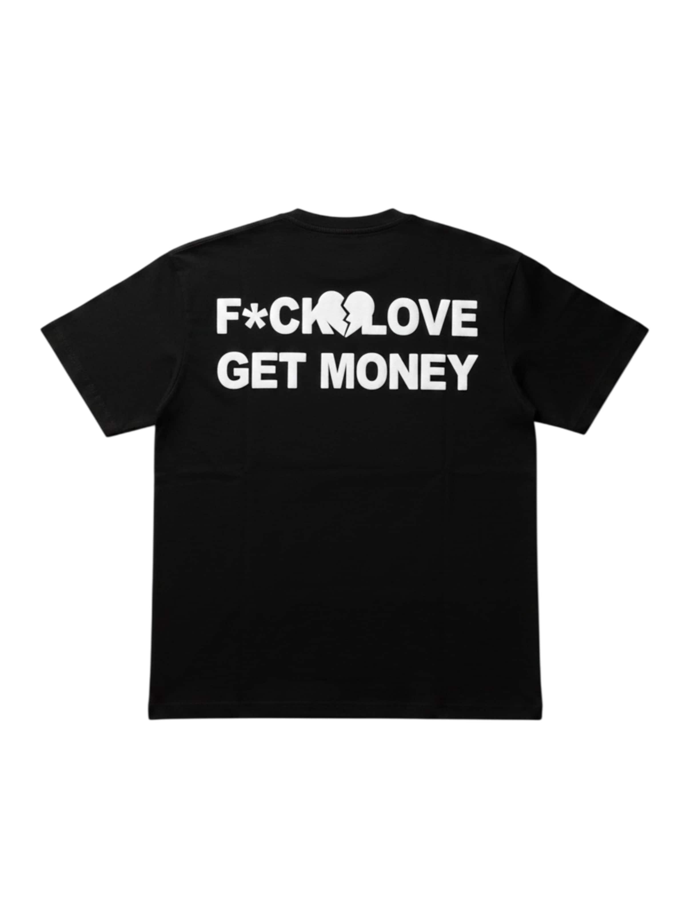 T-Shirt Kleidermafia en noir : devant