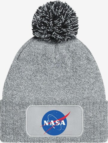 Youth Designz Mütze 'NASA' in Grau: Vorderseite