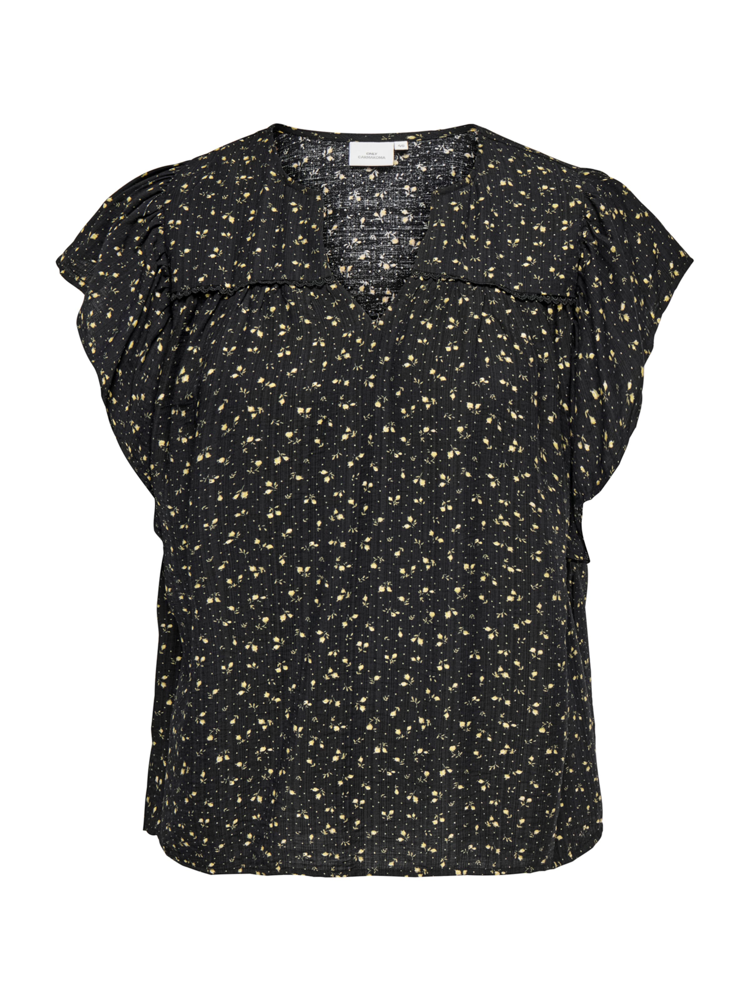 ONLY Carmakoma Blouse 'CARAlberthe' in Black: front