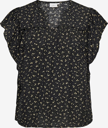 ONLY Carmakoma Pusero 'CARAlberthe' värissä musta: etupuoli