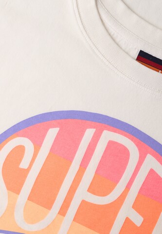 Superdry Shirt in Wit