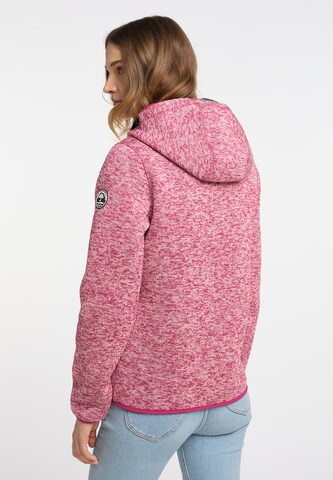 Veste en polaire Schmuddelwedda en rose
