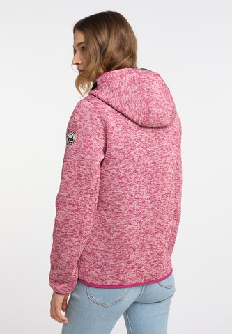 Schmuddelwedda Fleecejacke in Pink