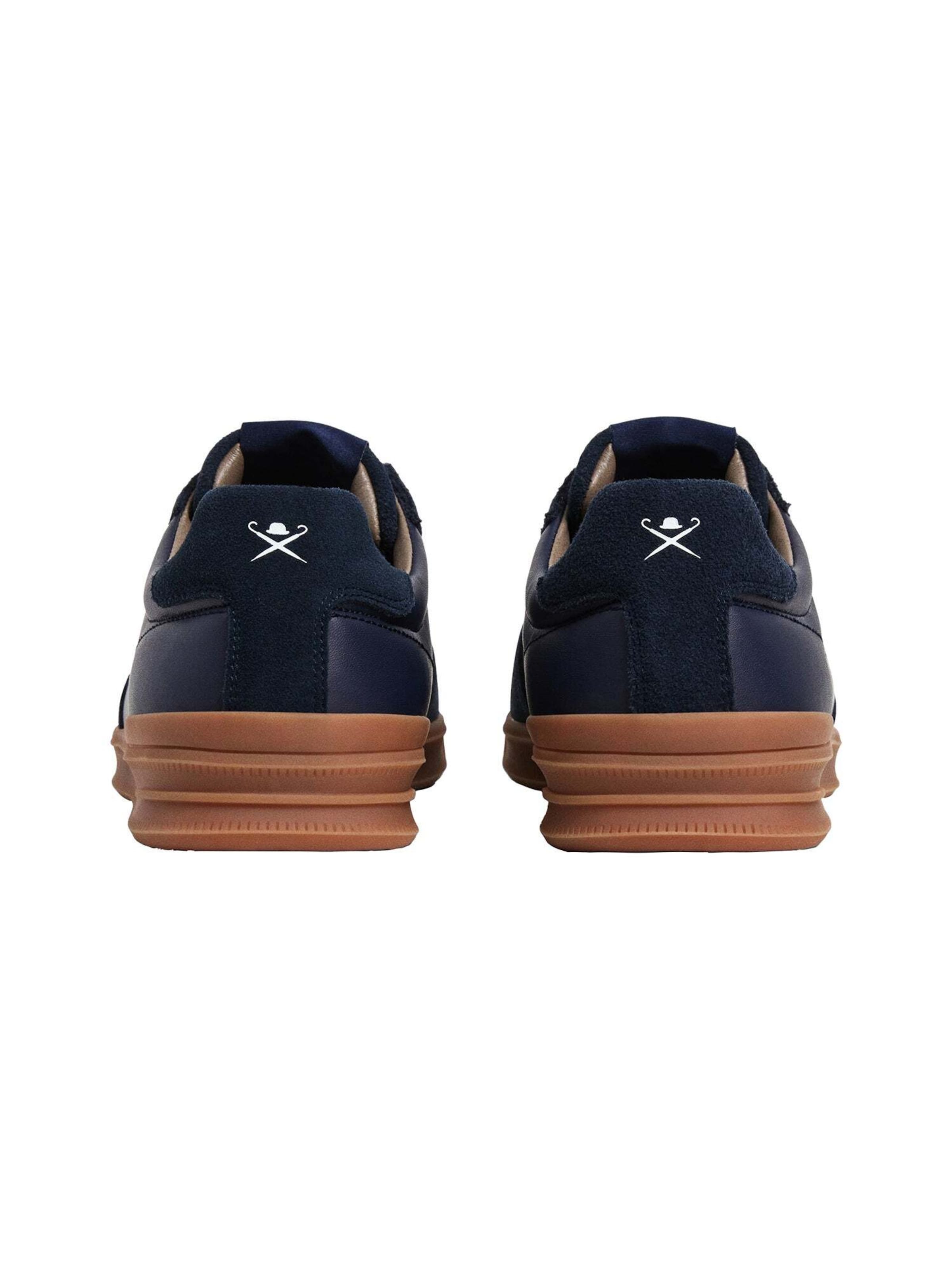 Hackett London Platform trainers 'Brando Circuit' in Blue