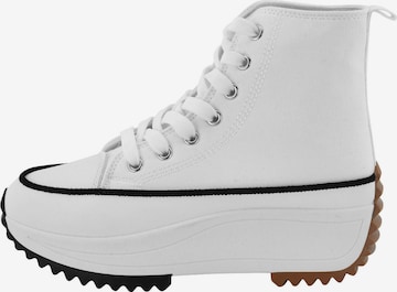 Palado Sneakers High 'Jaxi' in Weiß