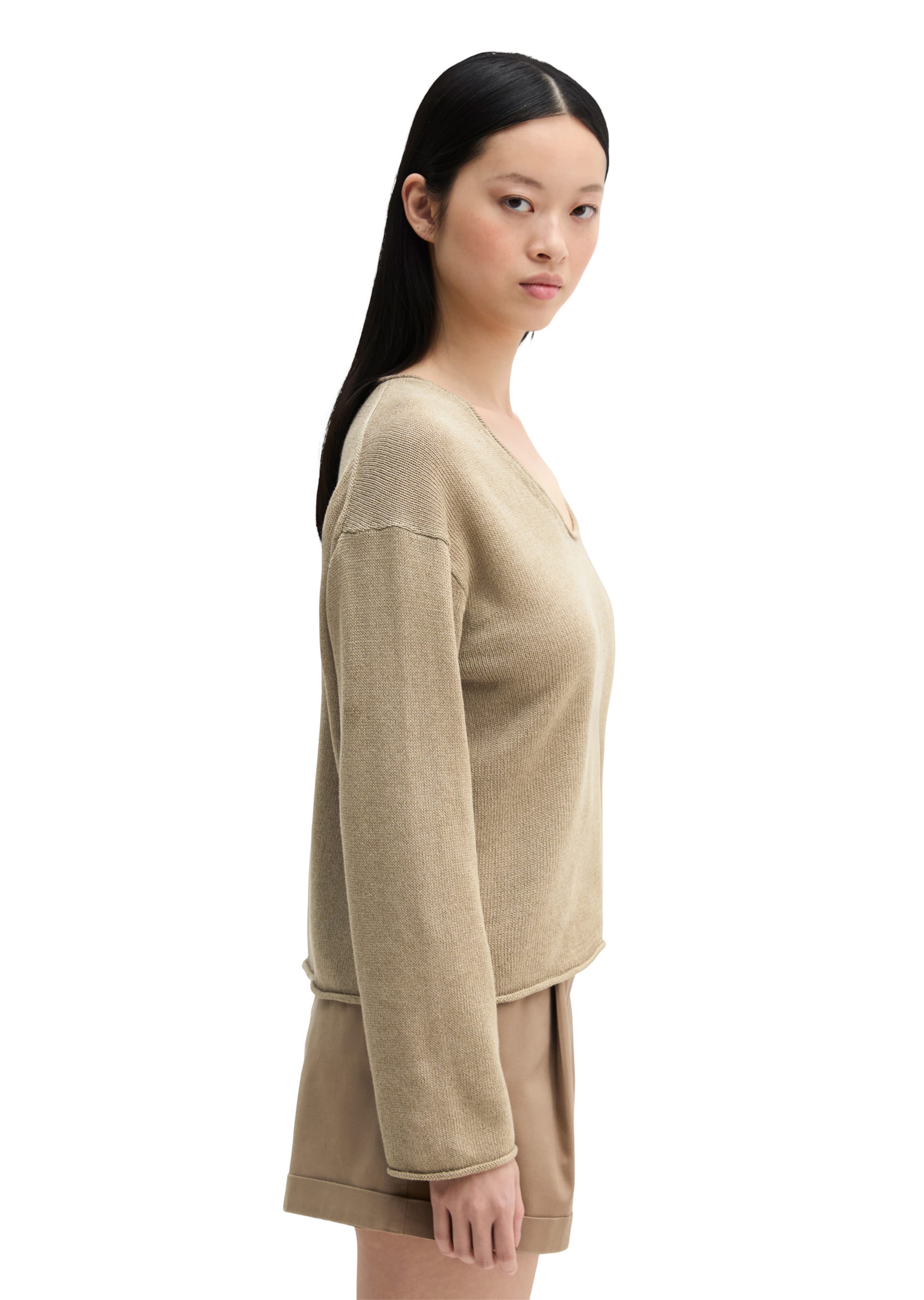 Marc O'Polo Pullover in Braun