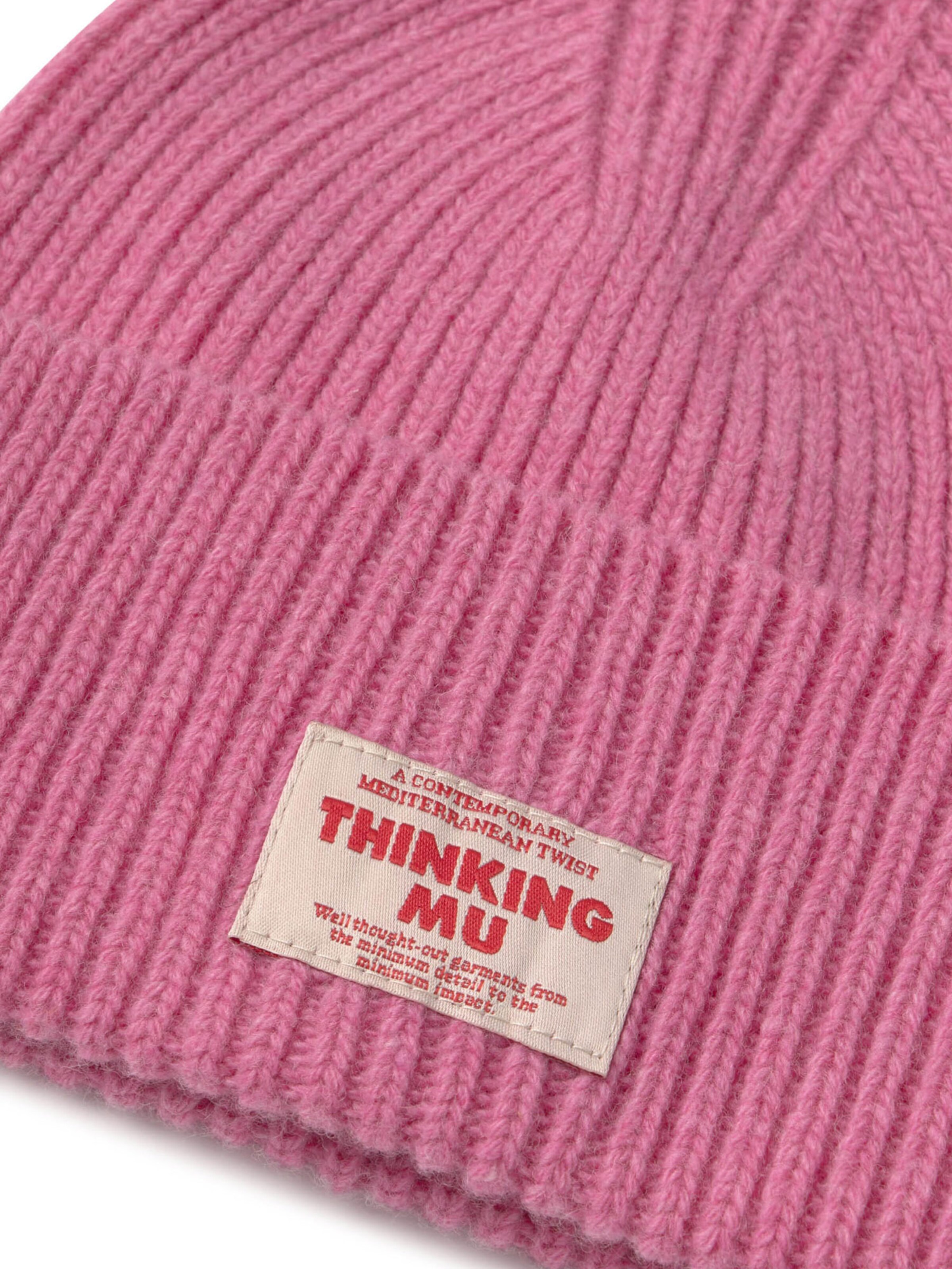Thinking MU Шапка ' AMOR UNISEX' в Ярко-розовый