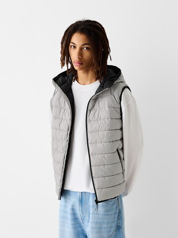 Bershka Vest i grå: forside