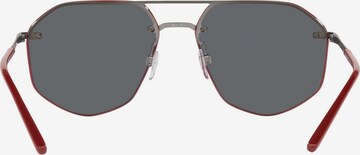 Emporio Armani Sonnenbrille in Braun