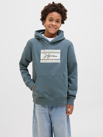 Sweat 'JORFrederiksberg' Jack & Jones Junior en vert : devant