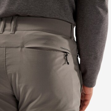 CRAGHOPPERS Normální Sportovní kalhoty – šedá
