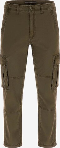 GUESS Cargohose in Grün: Vorderseite