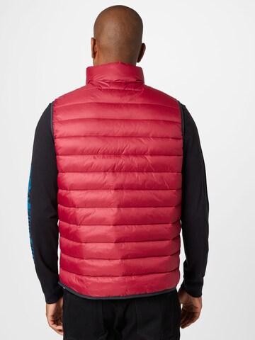 Gilet HOLLISTER en rouge