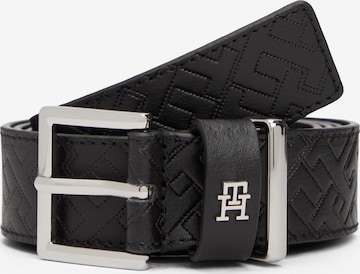 Curea 'SQUARE 3.0' de la TOMMY HILFIGER pe negru: față