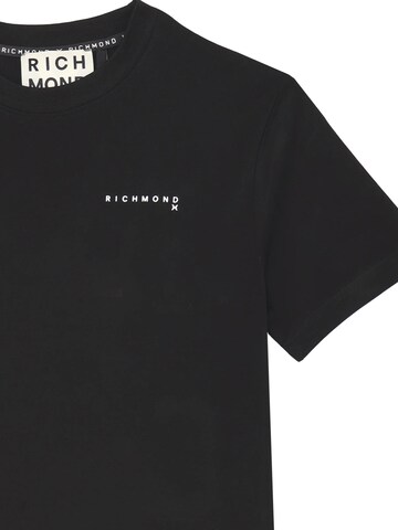 John Richmond Shirt 'Borim' in Schwarz