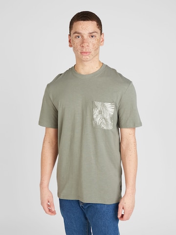 Only & Sons T-Shirt 'PERRY' in Grau: predná strana