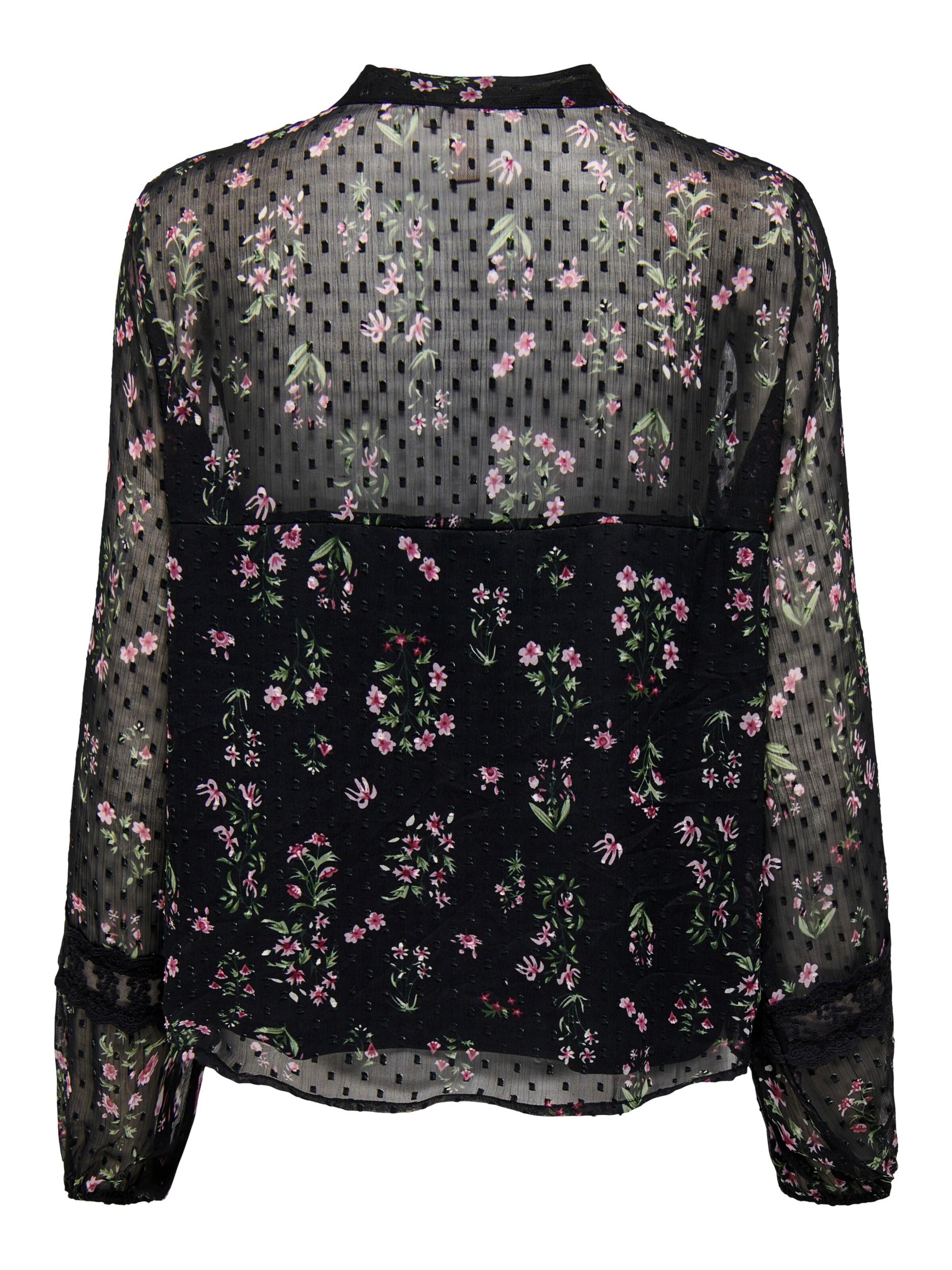 ONLY - Blusa 'ONLTESSA ELIZA' em preto