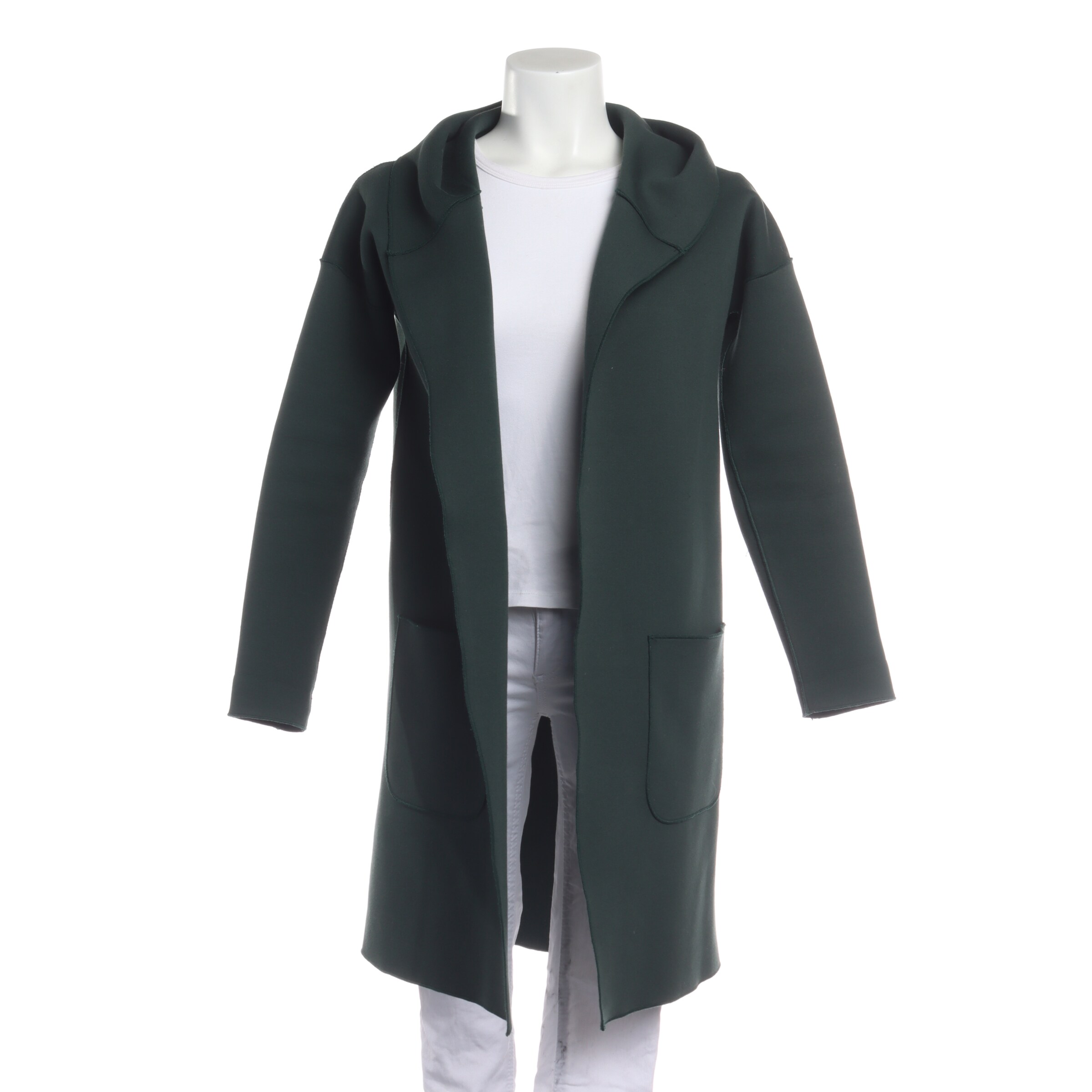 LIEBLINGSSTÜCK Jacket & Coat in XS in Green: front