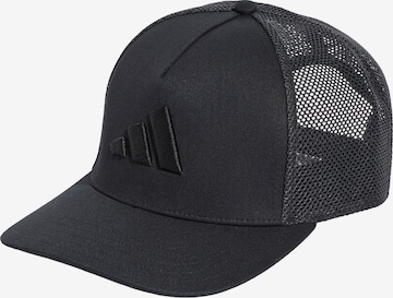 Cappello da baseball sportivo di ADIDAS PERFORMANCE in nero: frontale