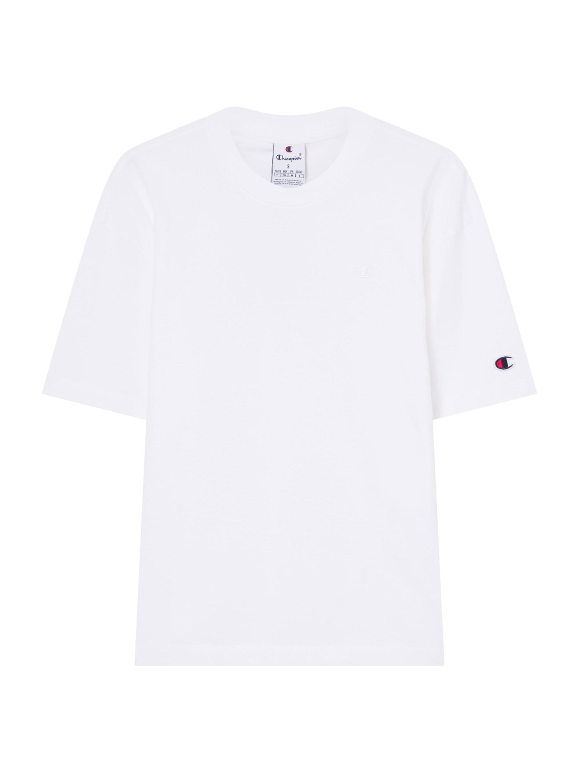 Champion Authentic Athletic Apparel Футболка оверсайз в Белый: спереди