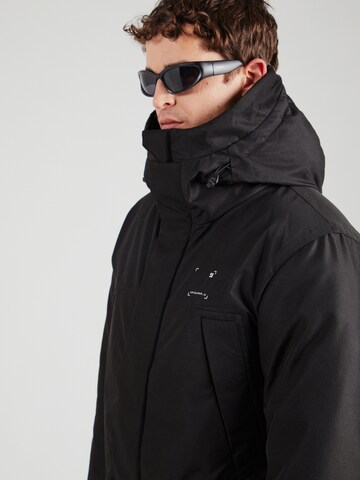 Krakatau Parka 'MARCASITE Snorkel' in Schwarz