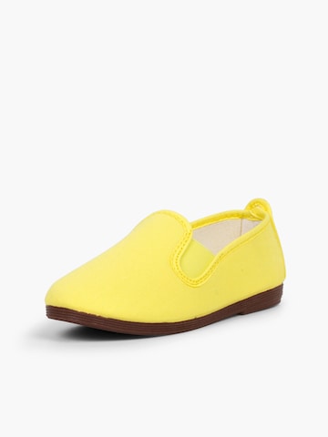 Sneaker di Pisamonas in giallo: frontale