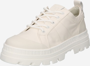 Marc O'Polo Обувки с връзки 'Jessy 5D' в бяло: отпред