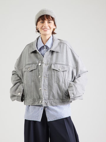 Geacă de primăvară-toamnă 'PAASITHE' de la ARMEDANGELS pe gri: față