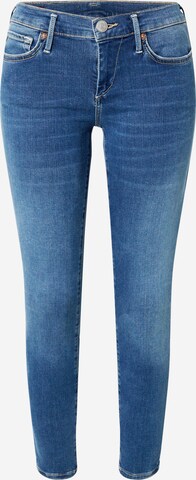 Coupe slim Jean 'HALLE' True Religion en bleu : devant