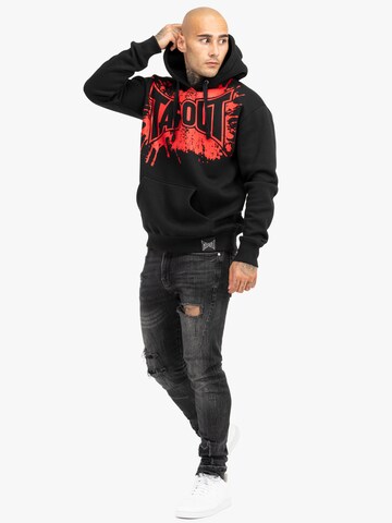 Sweat-shirt 'PACOMILA' Tapout en noir