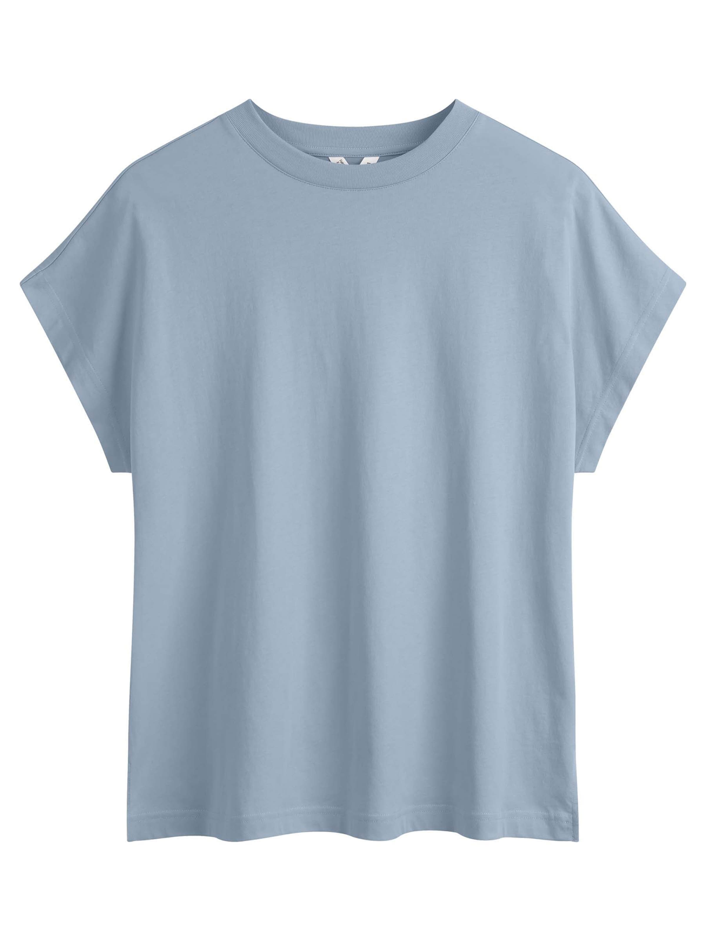 MELA Shirts 'MADHU' i blå: forside