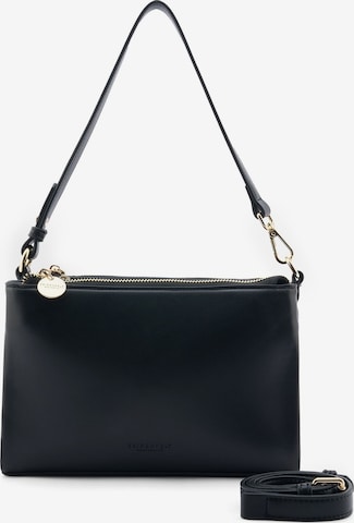 Borsa a spalla 'Ryd' di Seidenfelt in nero: frontale