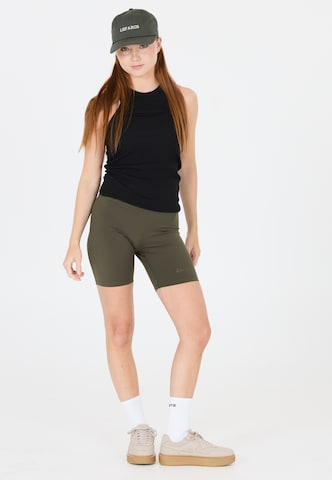 Les'Arcs Slimfit Sportbroek 'Aderler' in Groen