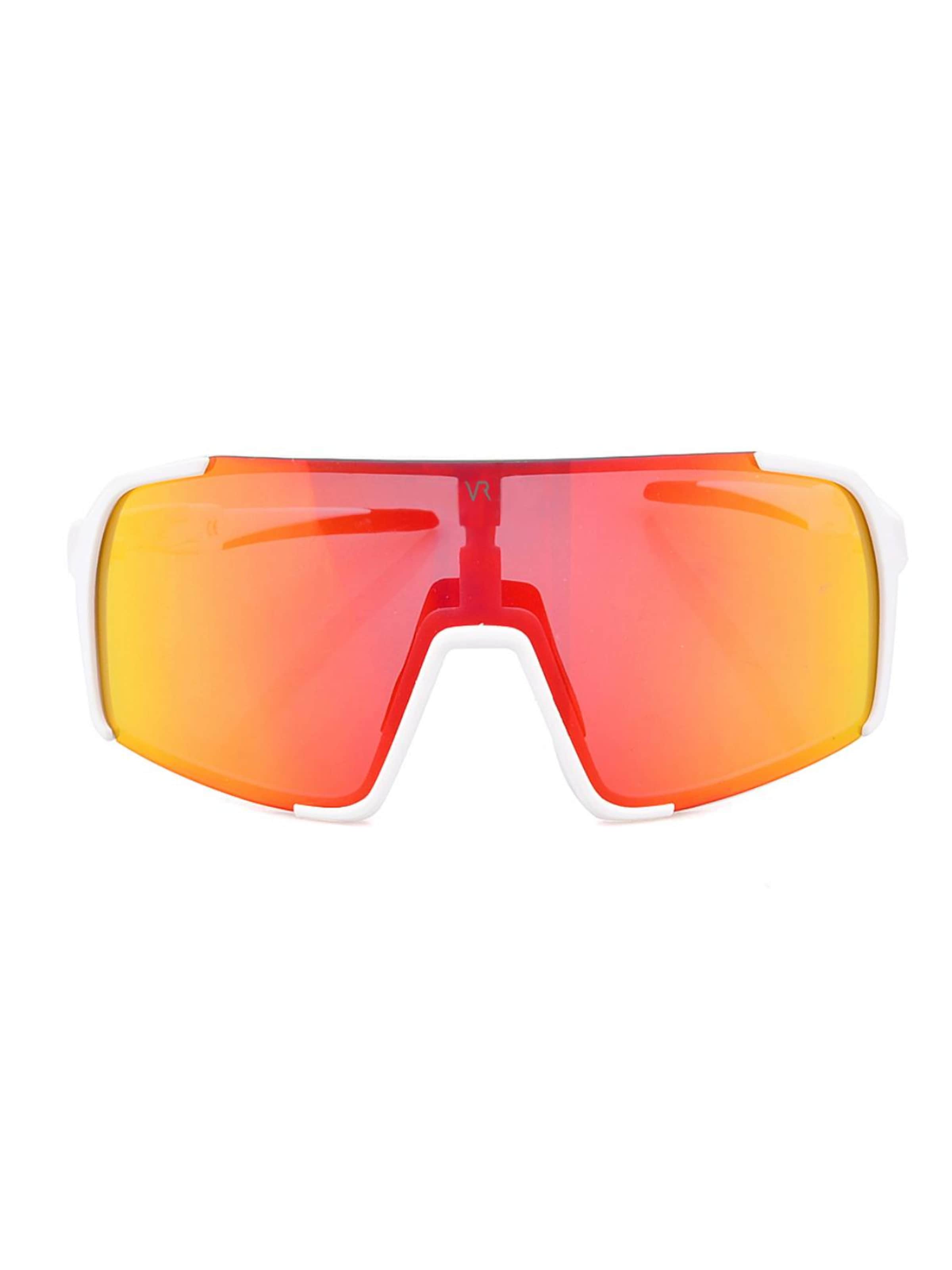 VEYREY Sports sunglasses 'Aeroblade' in Orange
