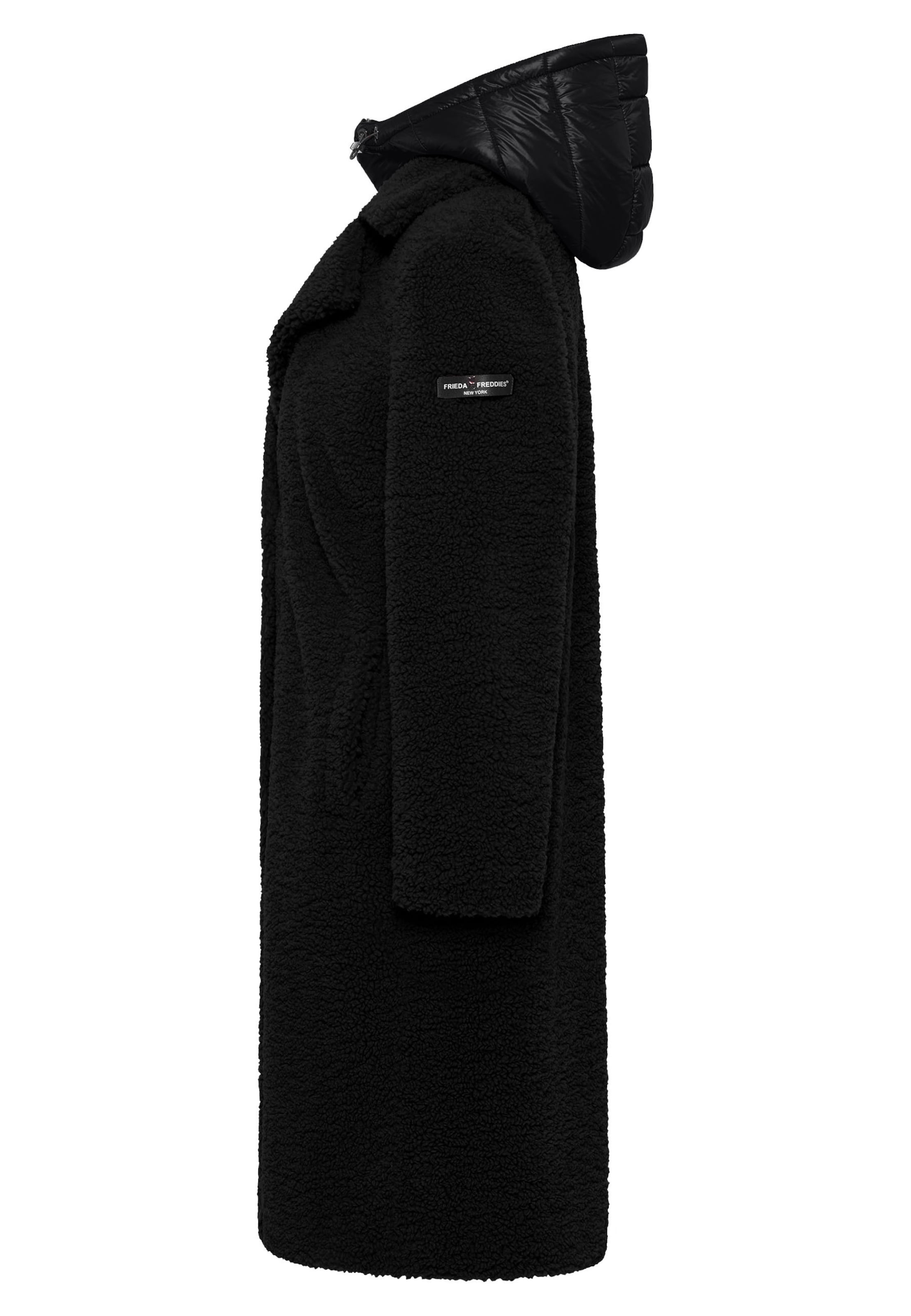 Frieda & Freddies Winter Coat in Black