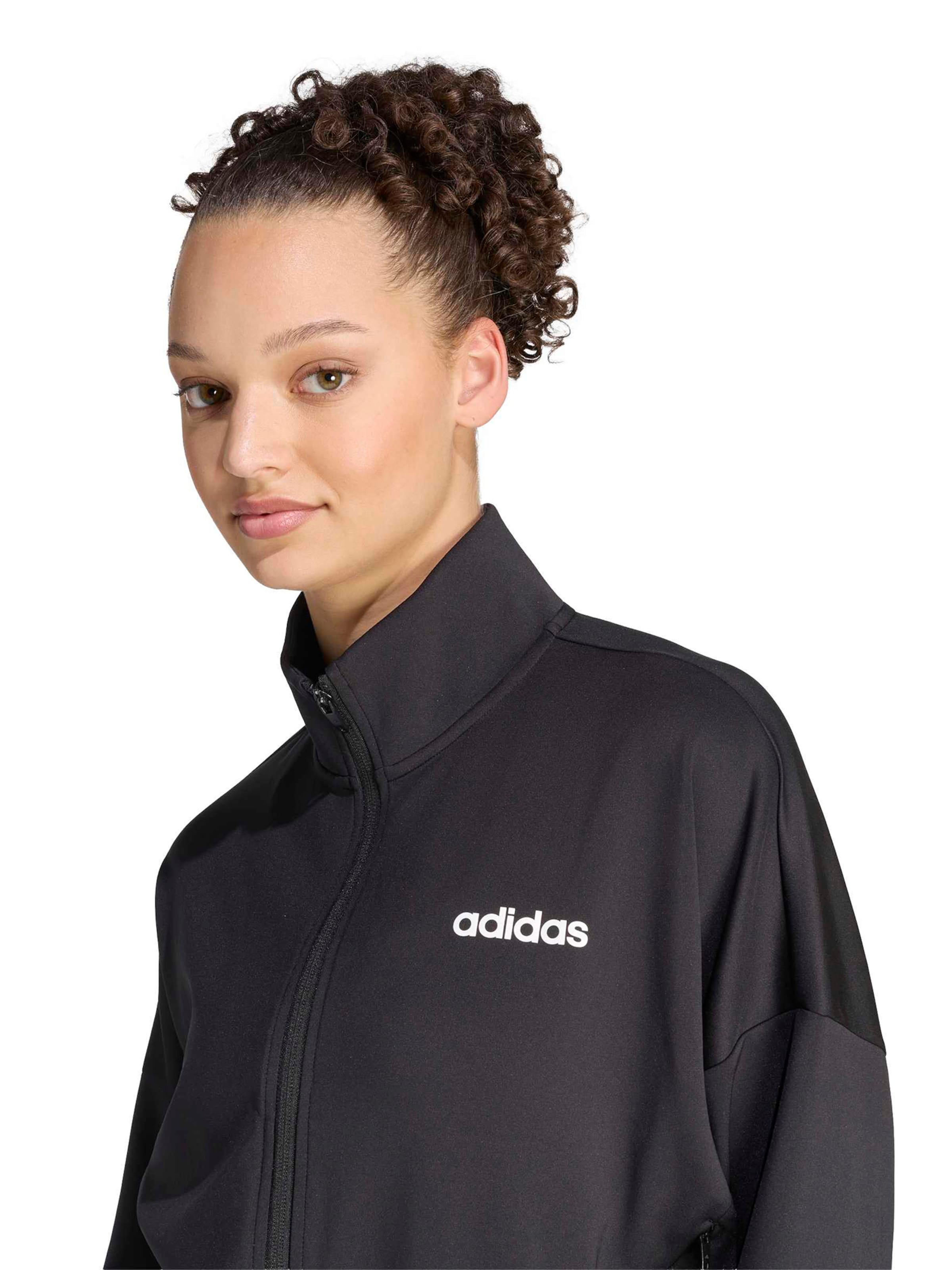 ADIDAS PERFORMANCE Sportsweatjacka 'HYG' i svart